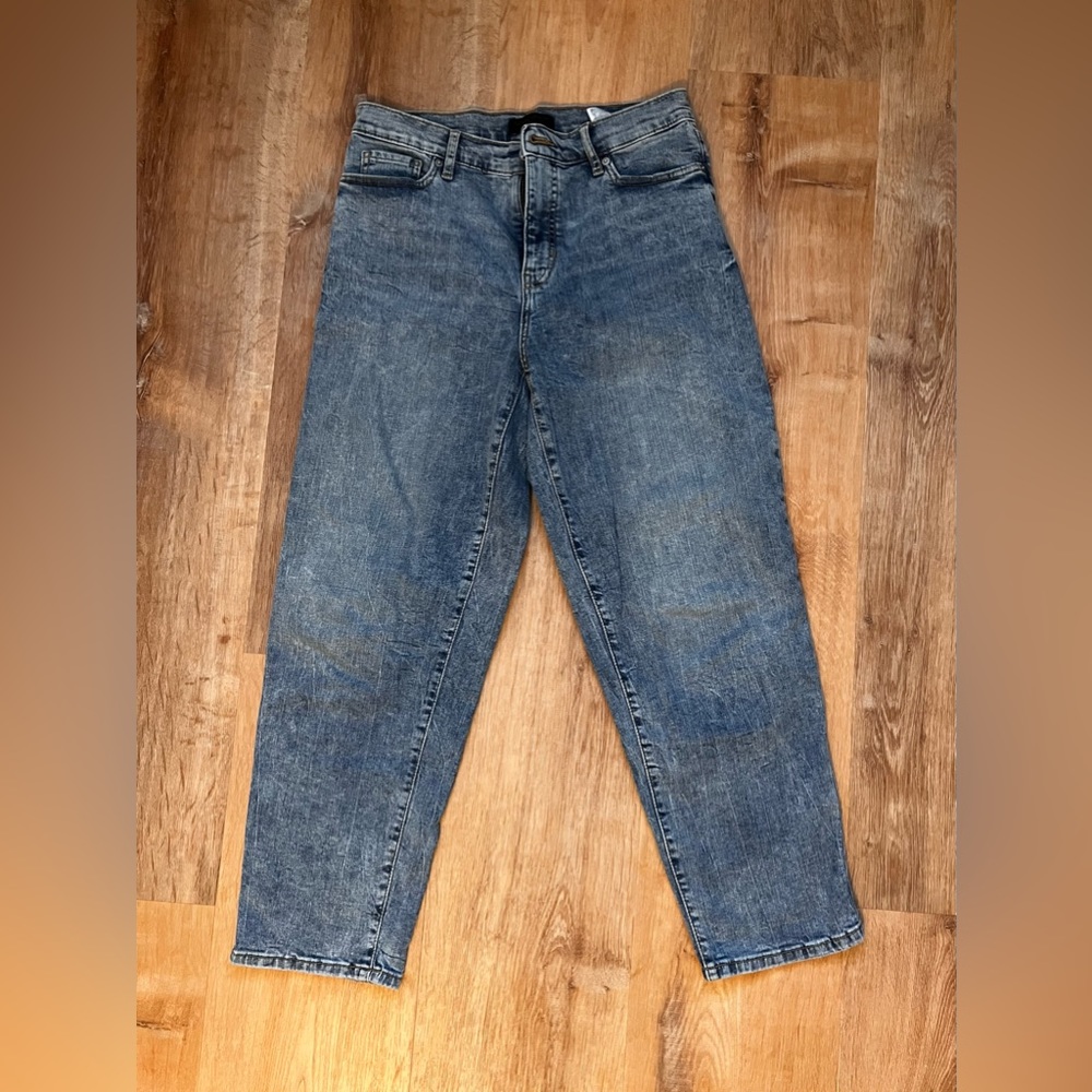 Banana Republic Curvy Straight Jeans